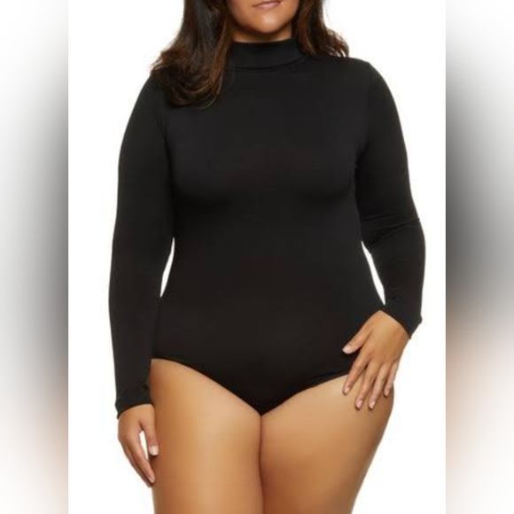 Tops - NEW Black Plus Size Top Size 2X